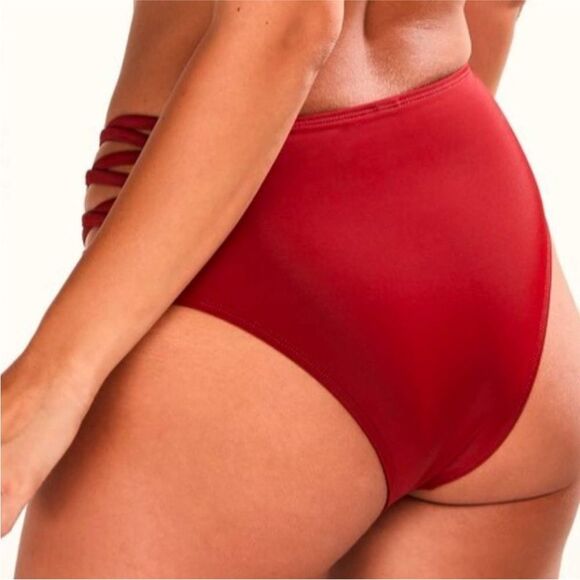 L Space Tigress Bikini Bottom in LSR Size Medium - Picture 3 of 8